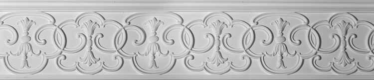 Plaster Frieze Moulding – DC516-035