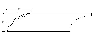 Plaster Cove Moulding – DC506-121B Plaster Cove Moulding – DC506-121B