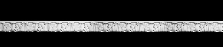 image of Plaster Ornament / Leaf DC805-20A