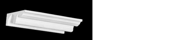 Plaster Crown Moulding – DC503-201