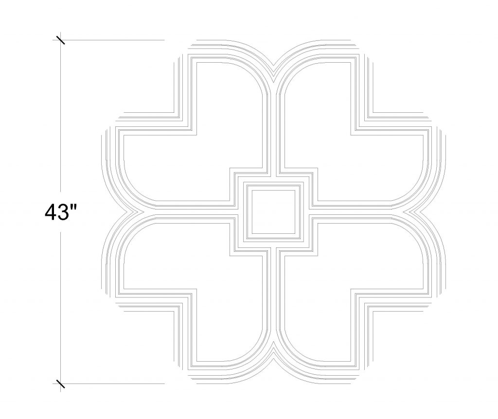 Plaster Ceiling System / DC703-308