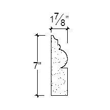 Side View image of Plaster Base / DC307-215