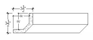 2D View image of Plaster Panel – DC403-272