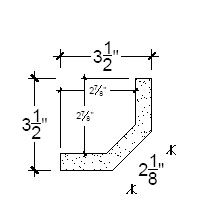 Side View image of Plaster Panel – DC403-272