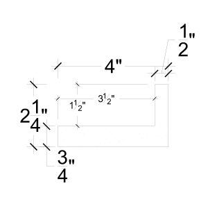 Side View image of Plaster Cove Lighting – DC502-284A