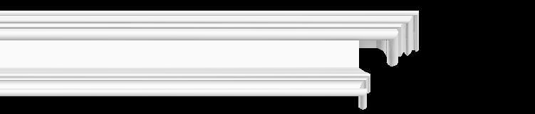 Plaster Crown Molding – DC510-353