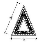 2D View image of Plaster Ceiling System – DC701-330