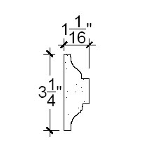 Side View image of Plaster Panel – 403-257