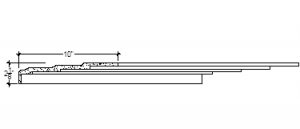 2D View image of Plaster Crown Molding – 502-412