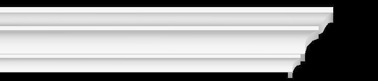 Plaster Crown Molding – 504-218B