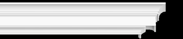 Plaster Crown Molding – 504-402 Plaster Crown Molding – 504-402