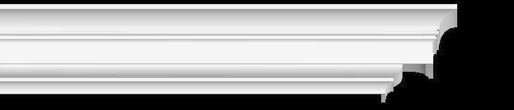 Plaster Crown Molding – 505-401