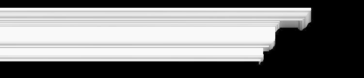 Plaster Crown Molding – 510-399