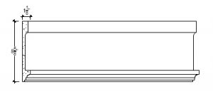 2D View image of Plaster Panel – DC408-419