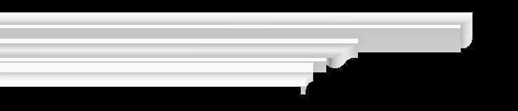 Plaster Crown Moulding – DC503-417