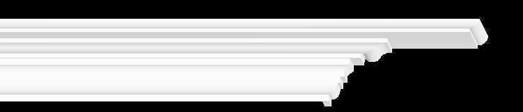 Plaster Crown Moulding – DC504-417 Plaster Crown Moulding – DC504-417