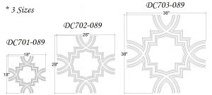 Side View image of Ceiling Layout 089