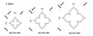 2D View image of Ceiling Layout 084