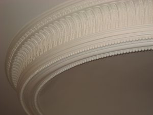 Plaster Cornice Dome