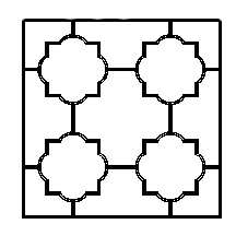 Ceiling Layout 276-2 image of Ceiling Layout 276-2