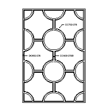 Ceiling Layout 276-3