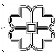 Ceiling Layout 308 image of Ceiling Layout 308