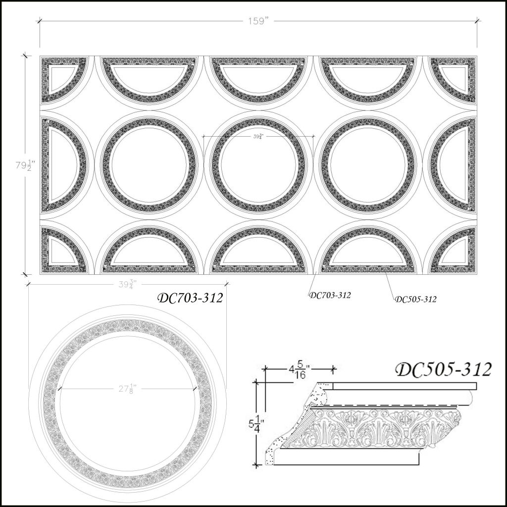 image of Ceiling Layout 312