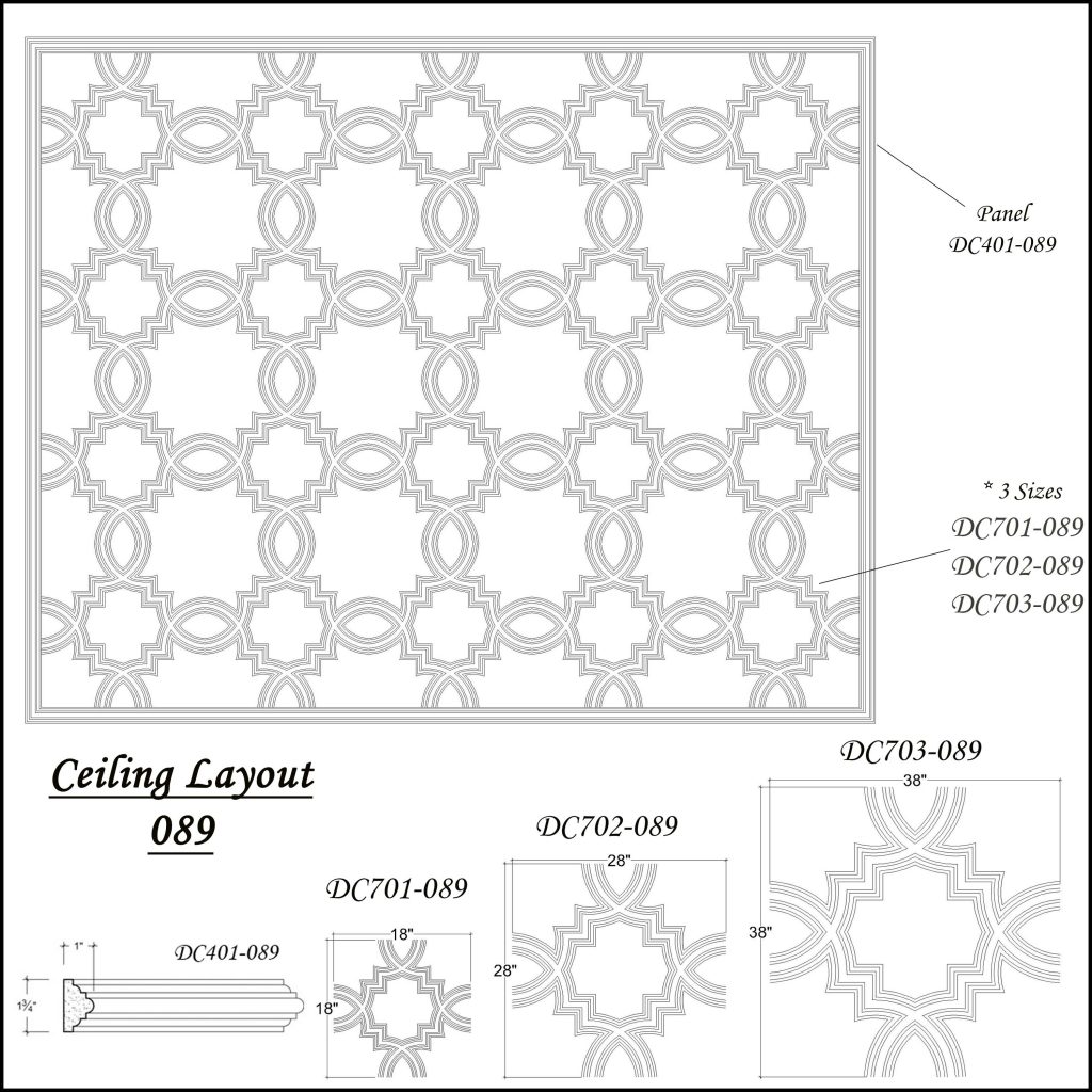 image of Ceiling Layout 089