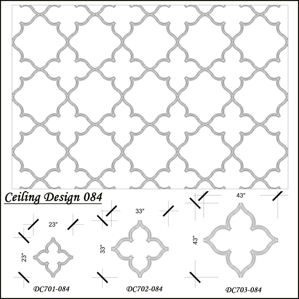 image of Ceiling Layout 084