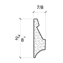 Side View image of PLASTER PANEL – DC402-546