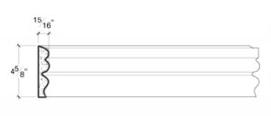 2D View of PLASTER PANEL – DC404-527 2D View image of PLASTER PANEL – DC404-527