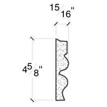 Side View of PLASTER PANEL – DC404-527 Side View image of PLASTER PANEL – DC404-527