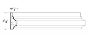 2D View image of PLASTER PANEL – DC404-528