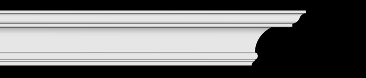 PLASTER COVE MOULDING – DC504-040