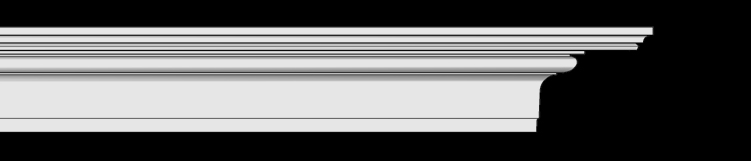 PLASTER COVE MOULDING – DC504-522