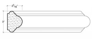 2D View image of PLASTER PANEL – DC403-518