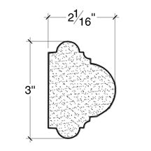 Side View image of PLASTER PANEL – DC403-518