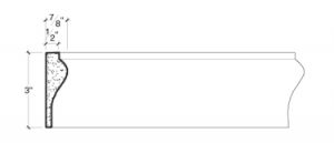 2D View of PLASTER PANEL – DC403-535 2D View image of PLASTER PANEL – DC403-535