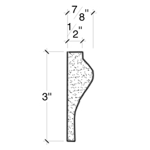 Side View of PLASTER PANEL – DC403-535 Side View image of PLASTER PANEL – DC403-535