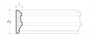 2D View image of PLASTER PANEL – DC403-547