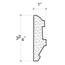 Side View image of PLASTER PANEL – DC403-547
