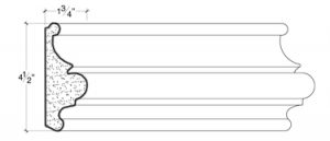 2D View image of PLASTER PANEL – DC404-494