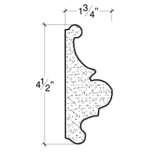 Side View image of PLASTER PANEL – DC404-494