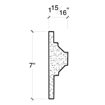 Side View of PLASTER PANEL – DC407-528 Side View image of PLASTER PANEL – DC407-528