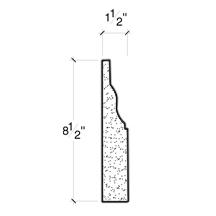 Side View image of PLASTER PANEL – DC408-492