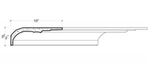 2D View image of PLASTER COVE MOULDING – DC503-495