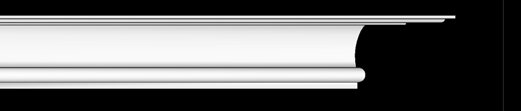PLASTER COVE MOULDING – DC505-491