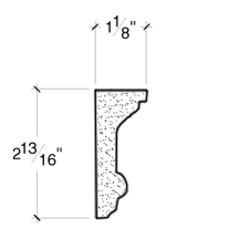 Side View image of PLASTER CASING – DC302-557