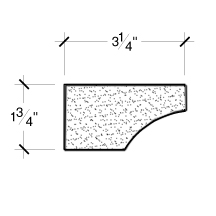 Side View image of PLASTER PANEL – DC401-276