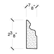 Side View image of PLASTER PANEL – DC402-438